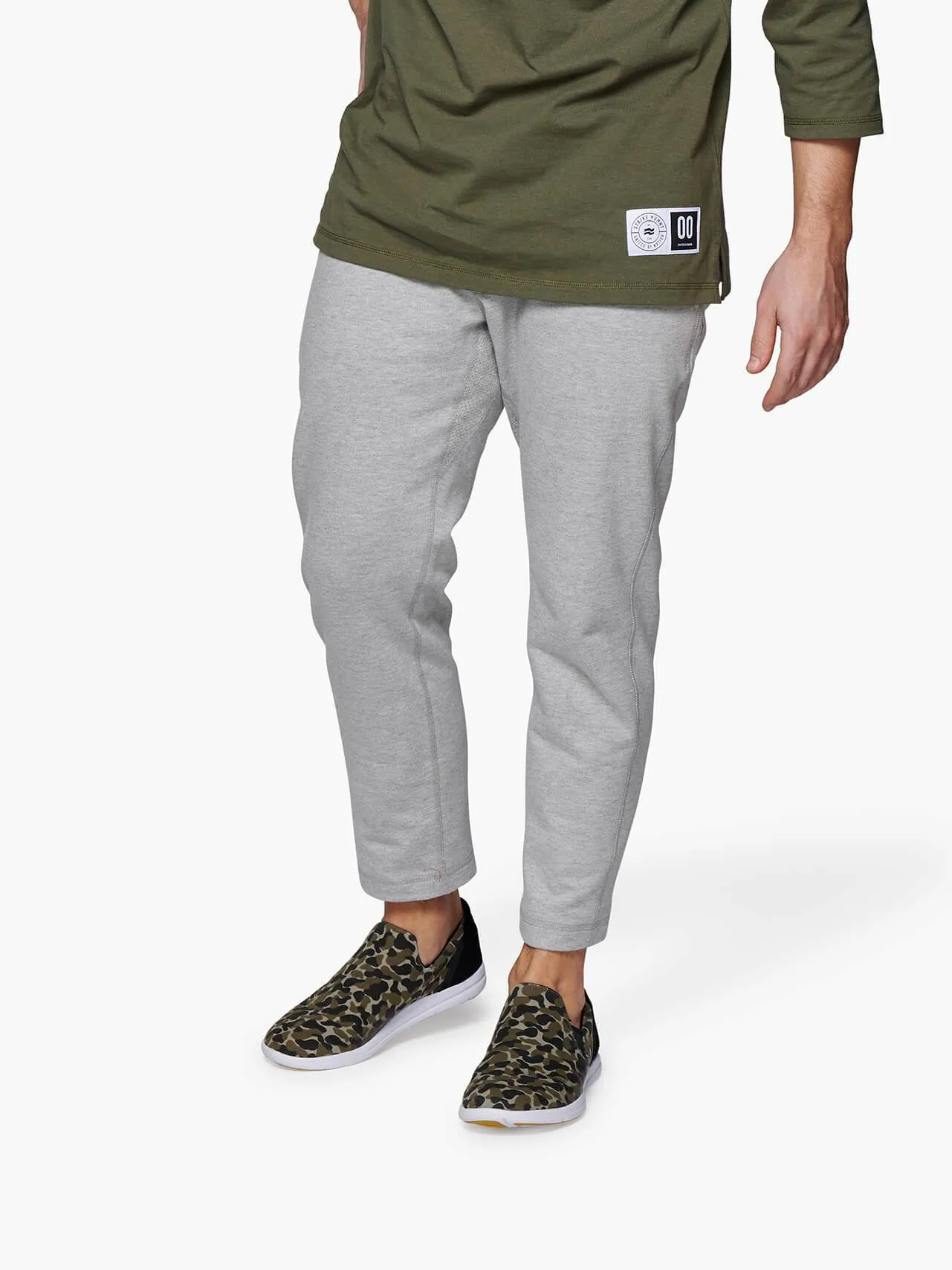 Ratio Cropped Sweatpant