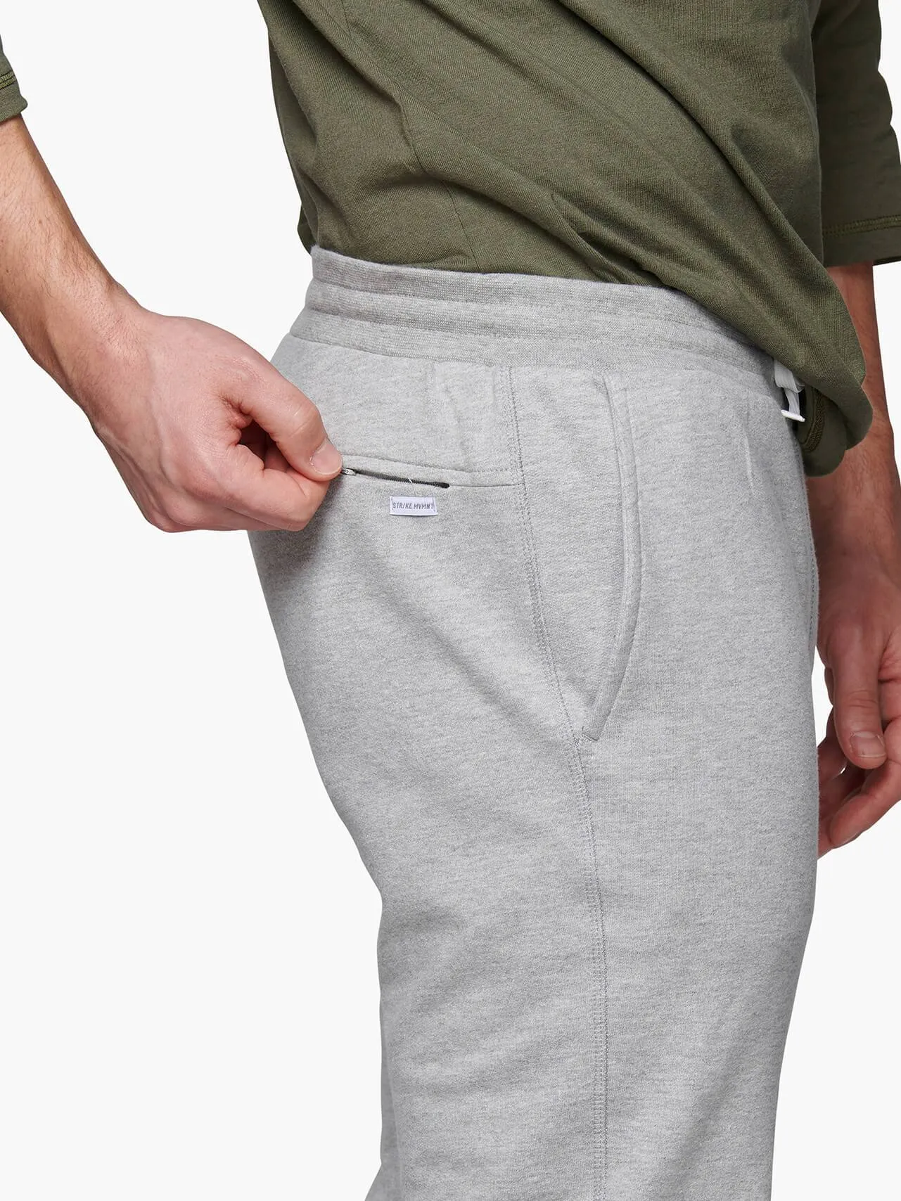 Ratio Cropped Sweatpant