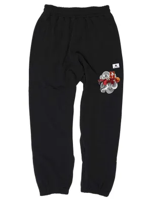 RDS Irezumi Dragon Sweatpant Black