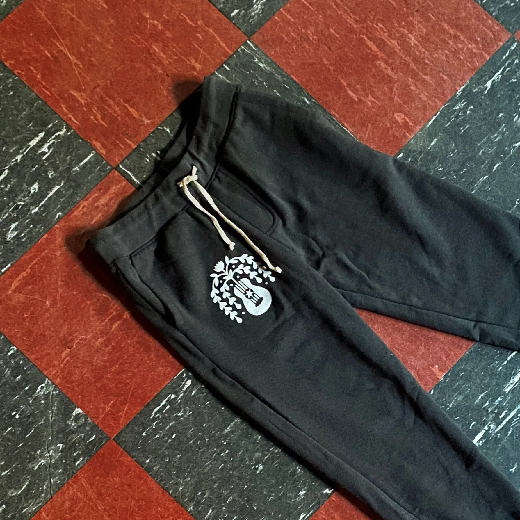 Rear Logo Sweatpants