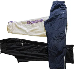 Reebok/Umbro/Nike/Puma TRackPant 11 Pieces