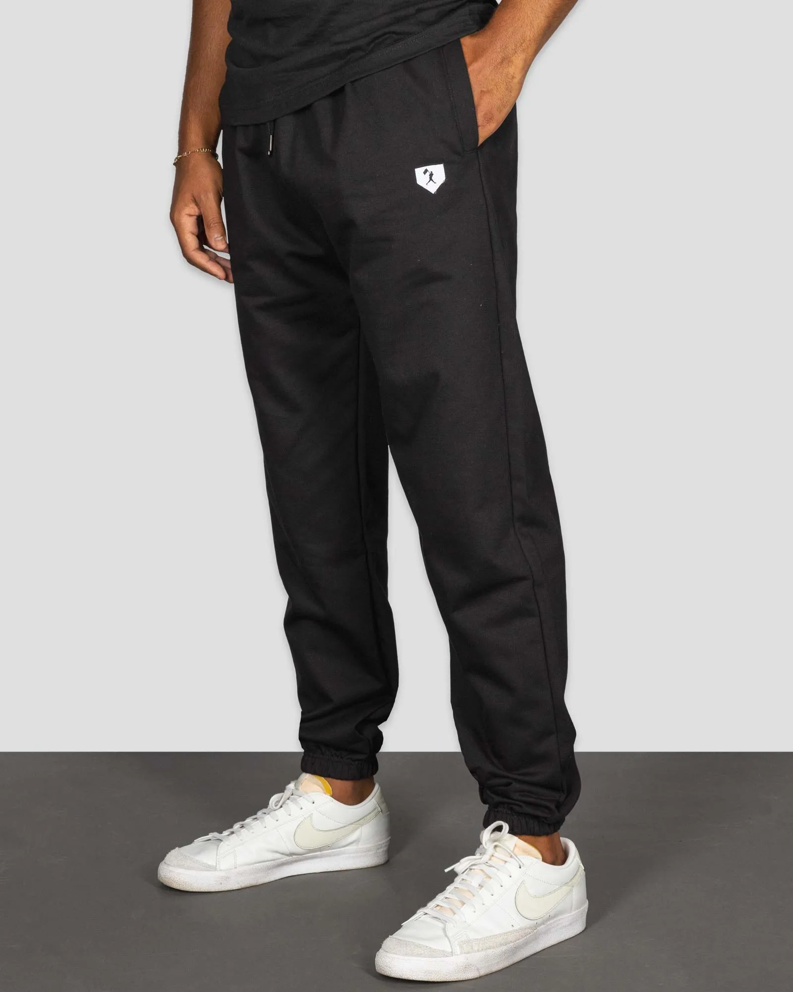 Relaxed Fit Comfort Sweatpants - Black