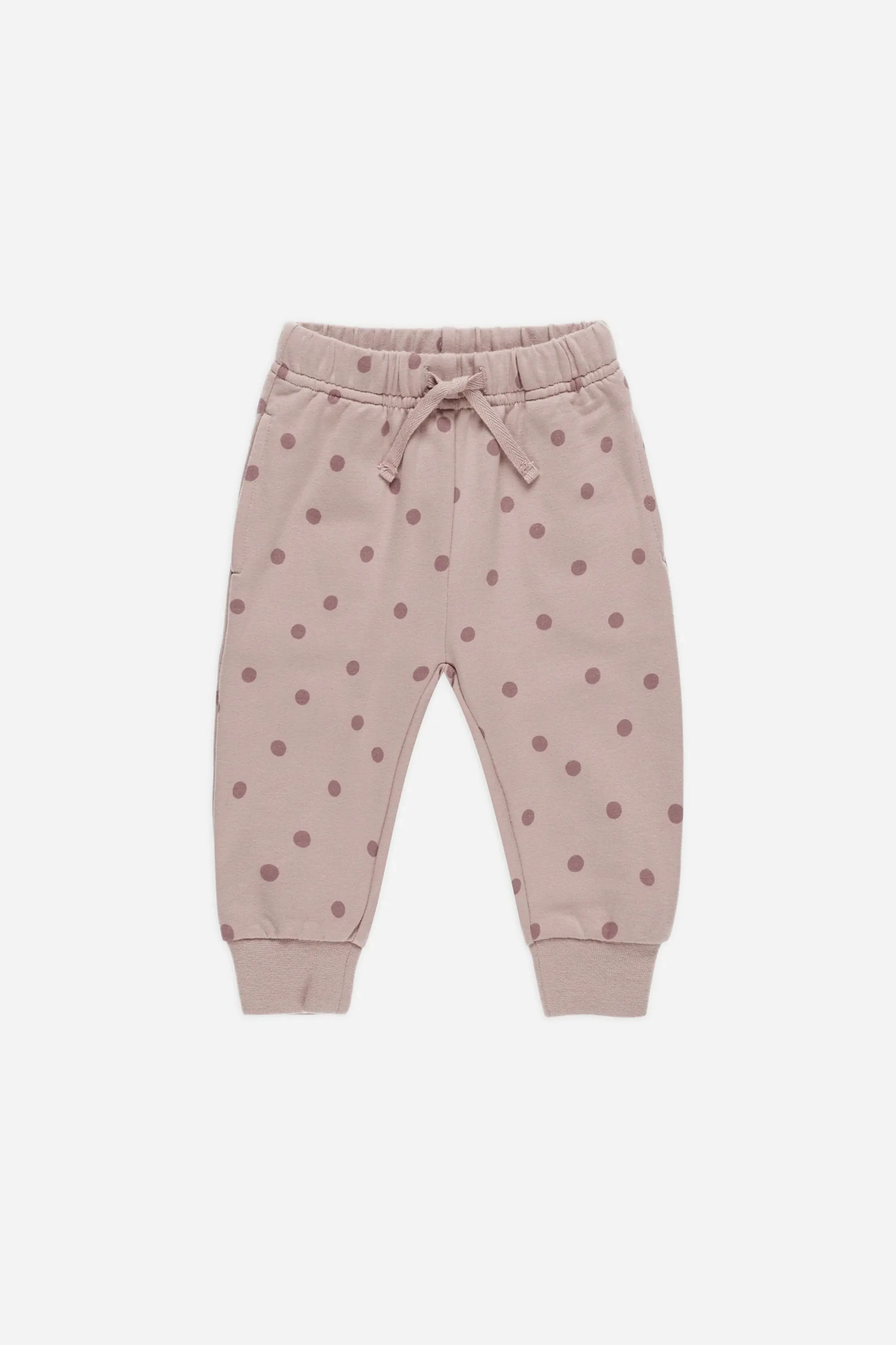 Relaxed Sweatpants (Polka Dots)