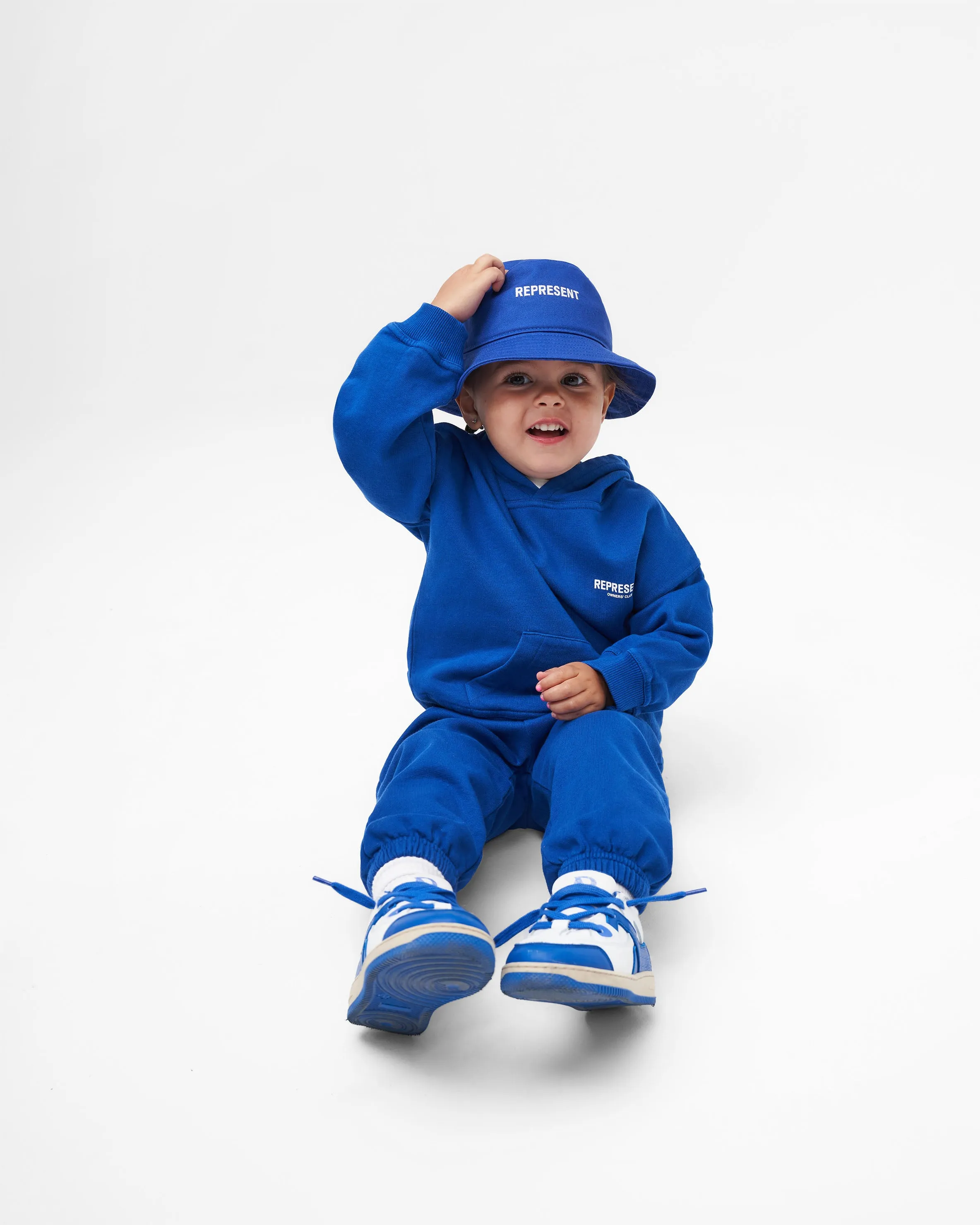 Represent Mini Owners Club Sweatpants - Cobalt