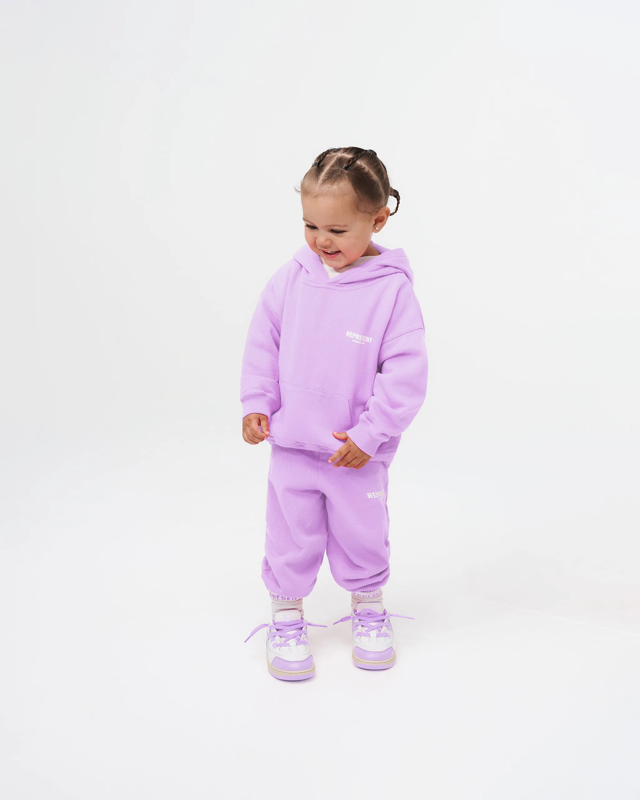 Represent Mini Owners Club Sweatpants - Lilac