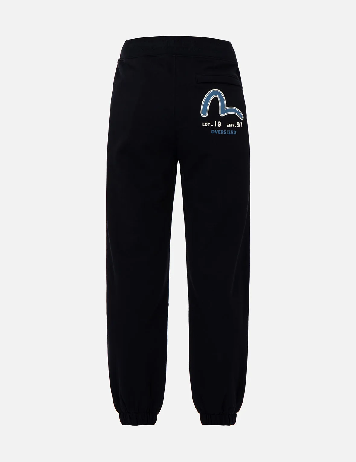 Retro Logo Print Sweatpants