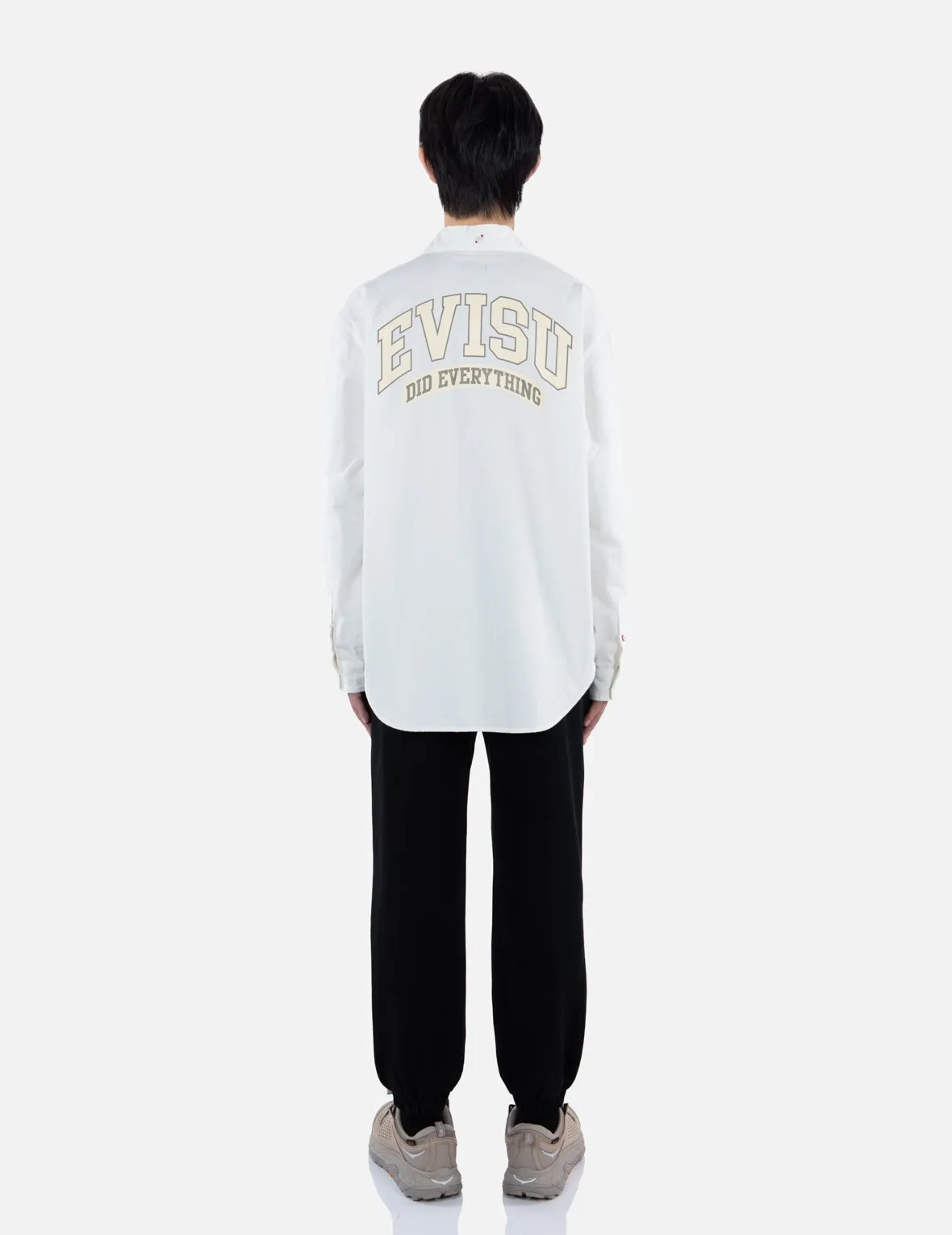 Retro Logo Print Sweatpants