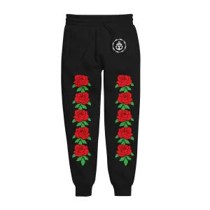 Roses Black Jogger