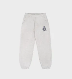 Royal Club Kids Sweatpant - Heather Gray/Navy