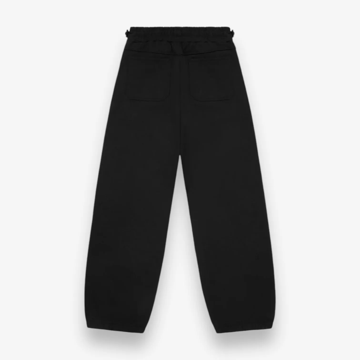 RTA Rafa Black Fingerprint Logo sweatpants black