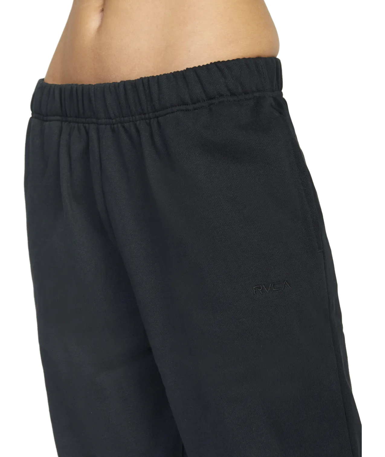 RVCA PTC Sweat Pants-RVCA Black