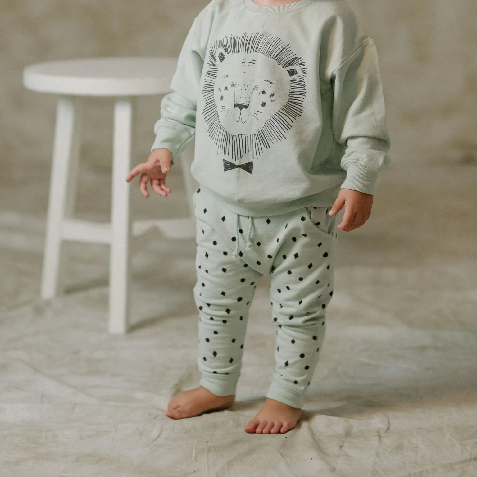 Rylee and cru sweatpants mint