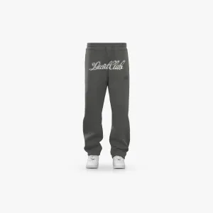 Script Logo Sweatpants Grey