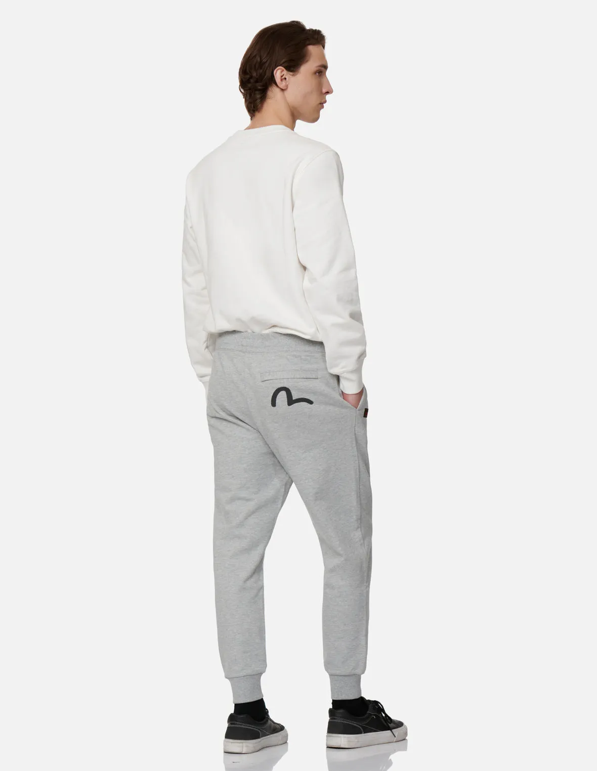 Seagull Print Sweatpants