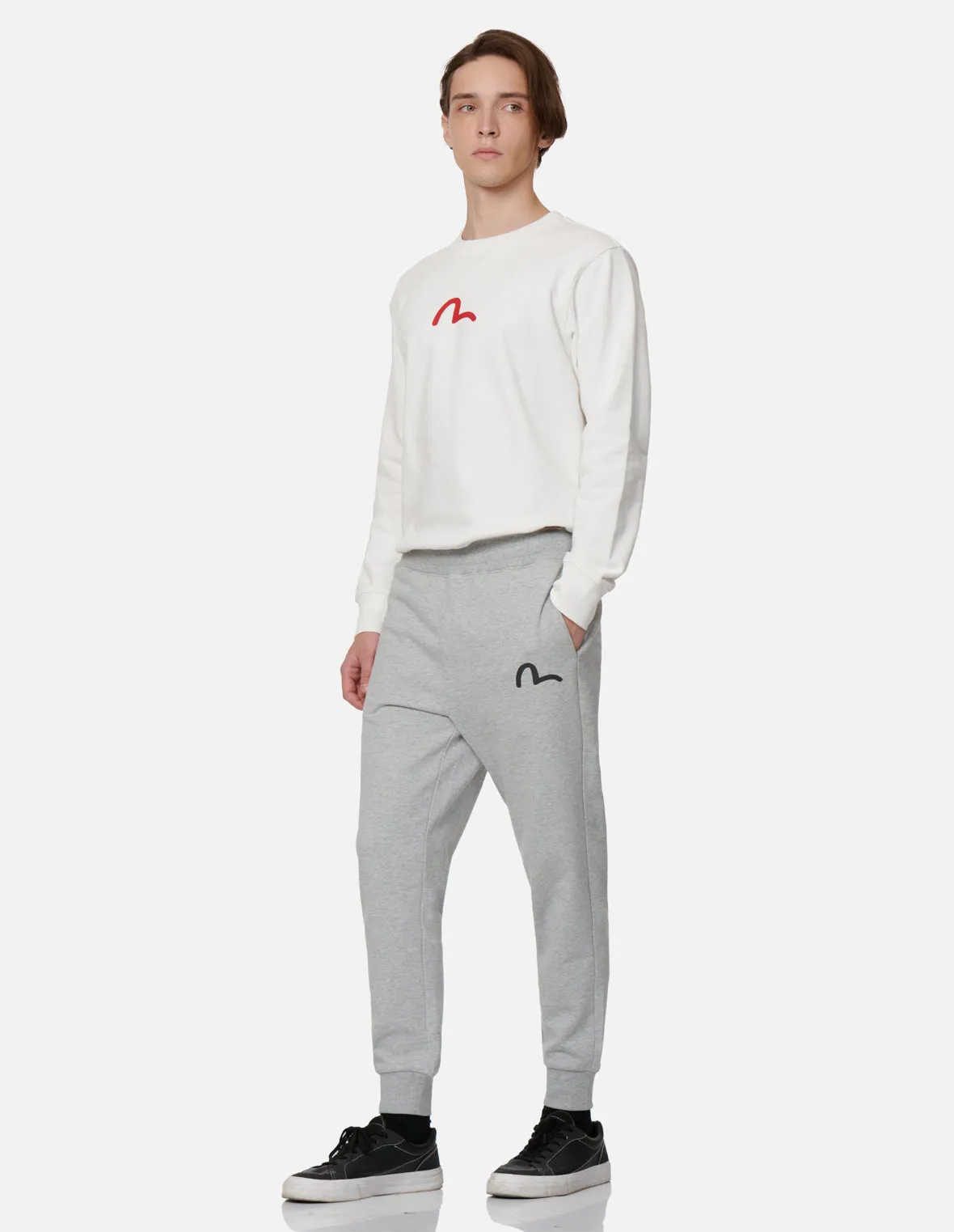 Seagull Print Sweatpants