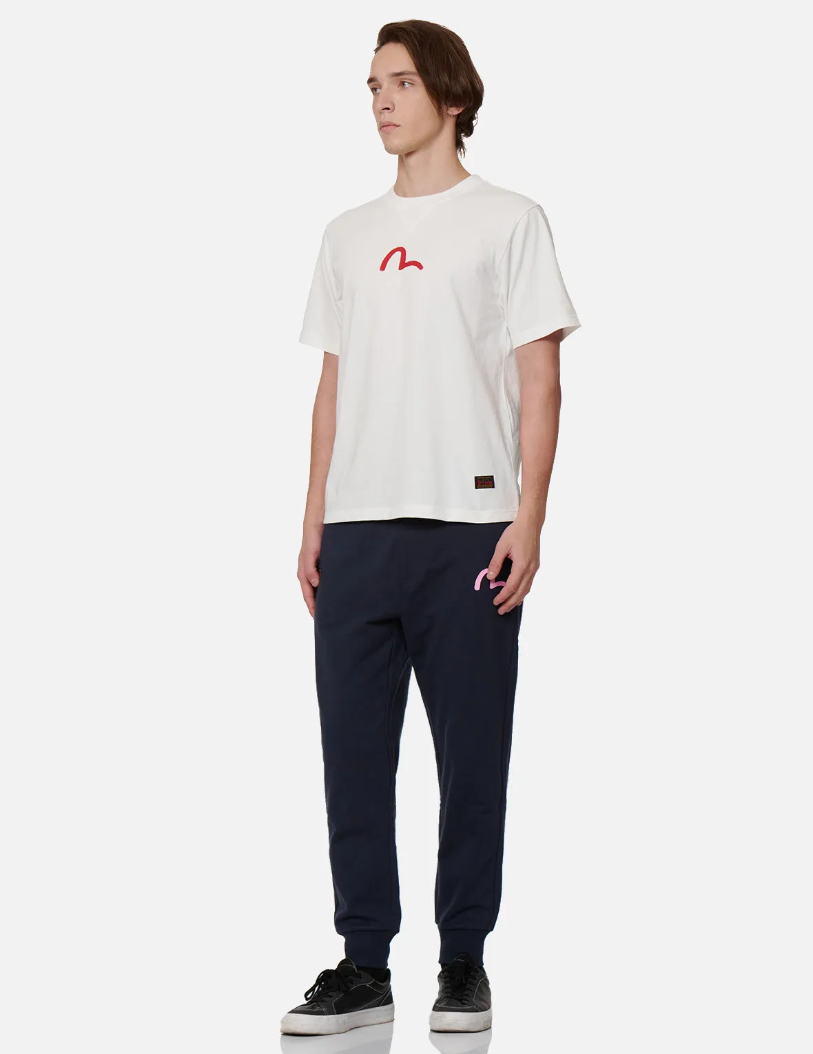 Seagull Print Sweatpants