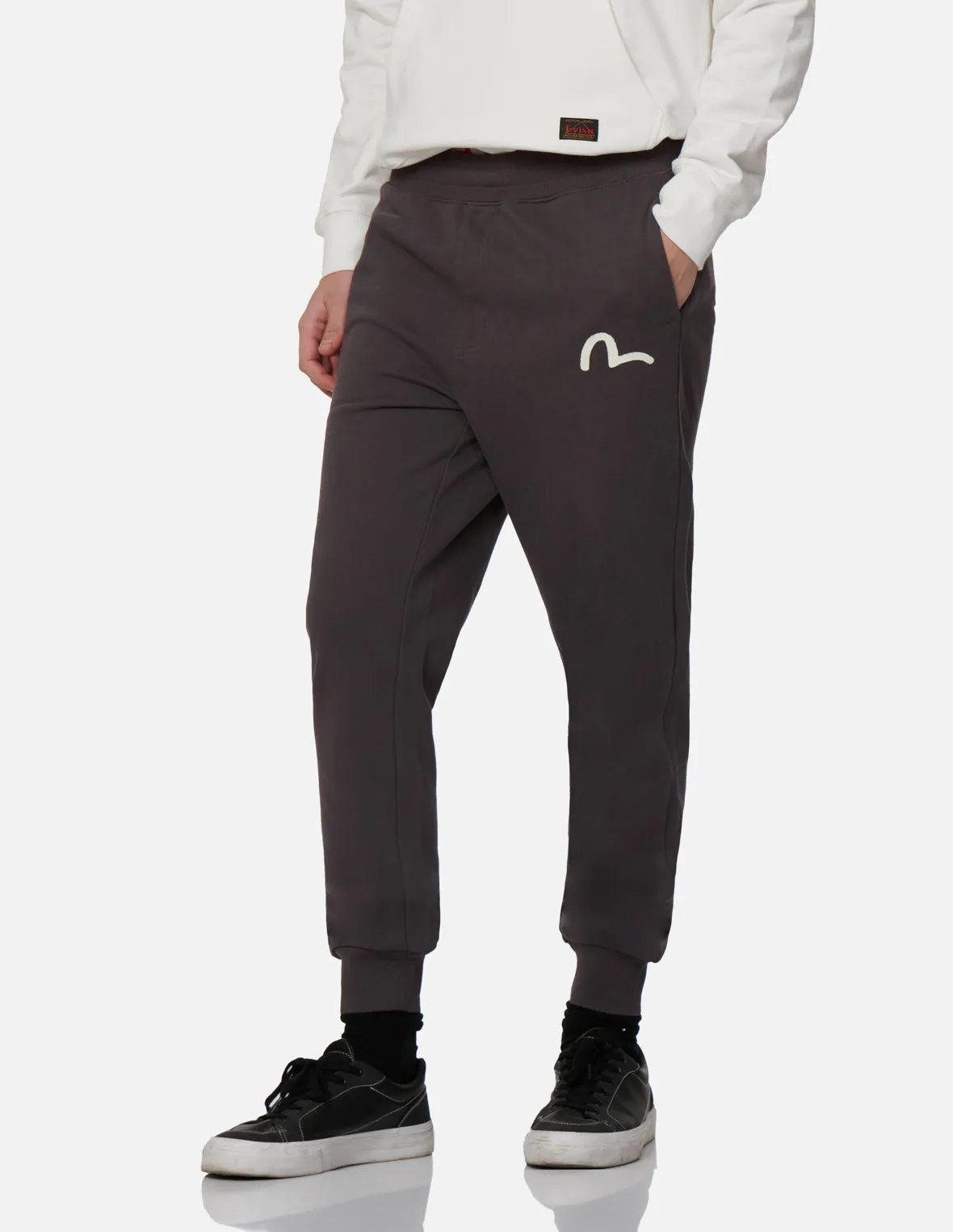 Seagull Print Sweatpants