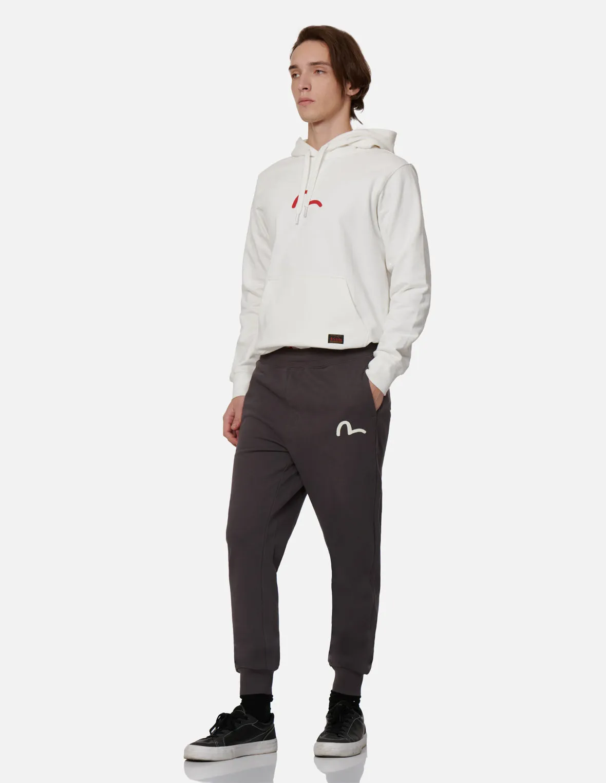 Seagull Print Sweatpants