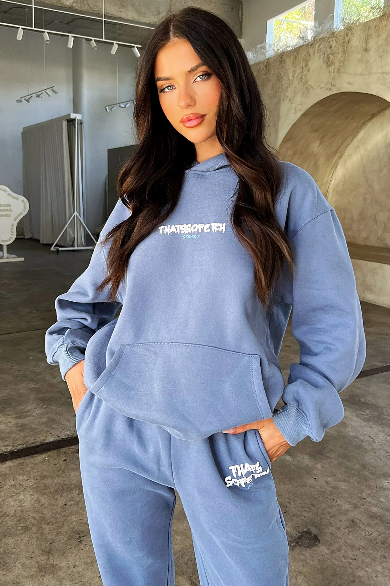 Series 7 Sweatpants - Blue