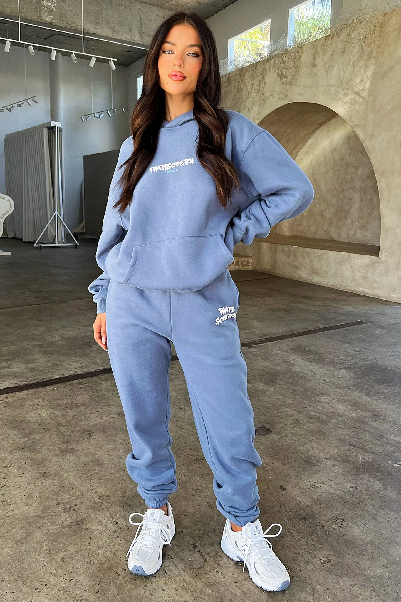 Series 7 Sweatpants - Blue