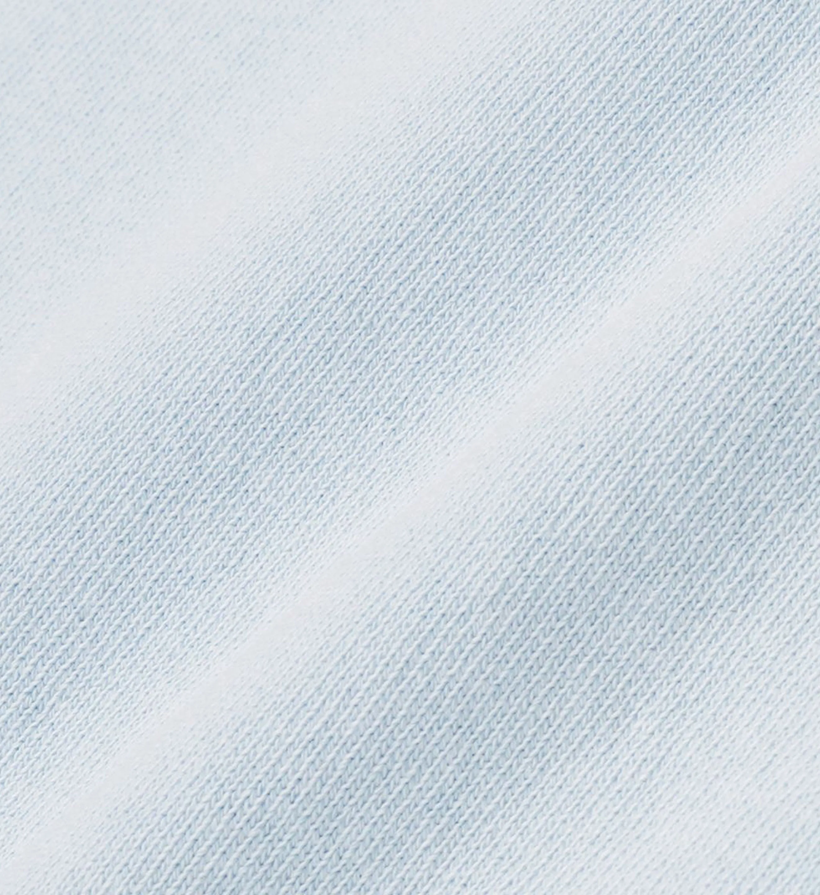 Serif Logo Sweatpant - Baby Blue/White