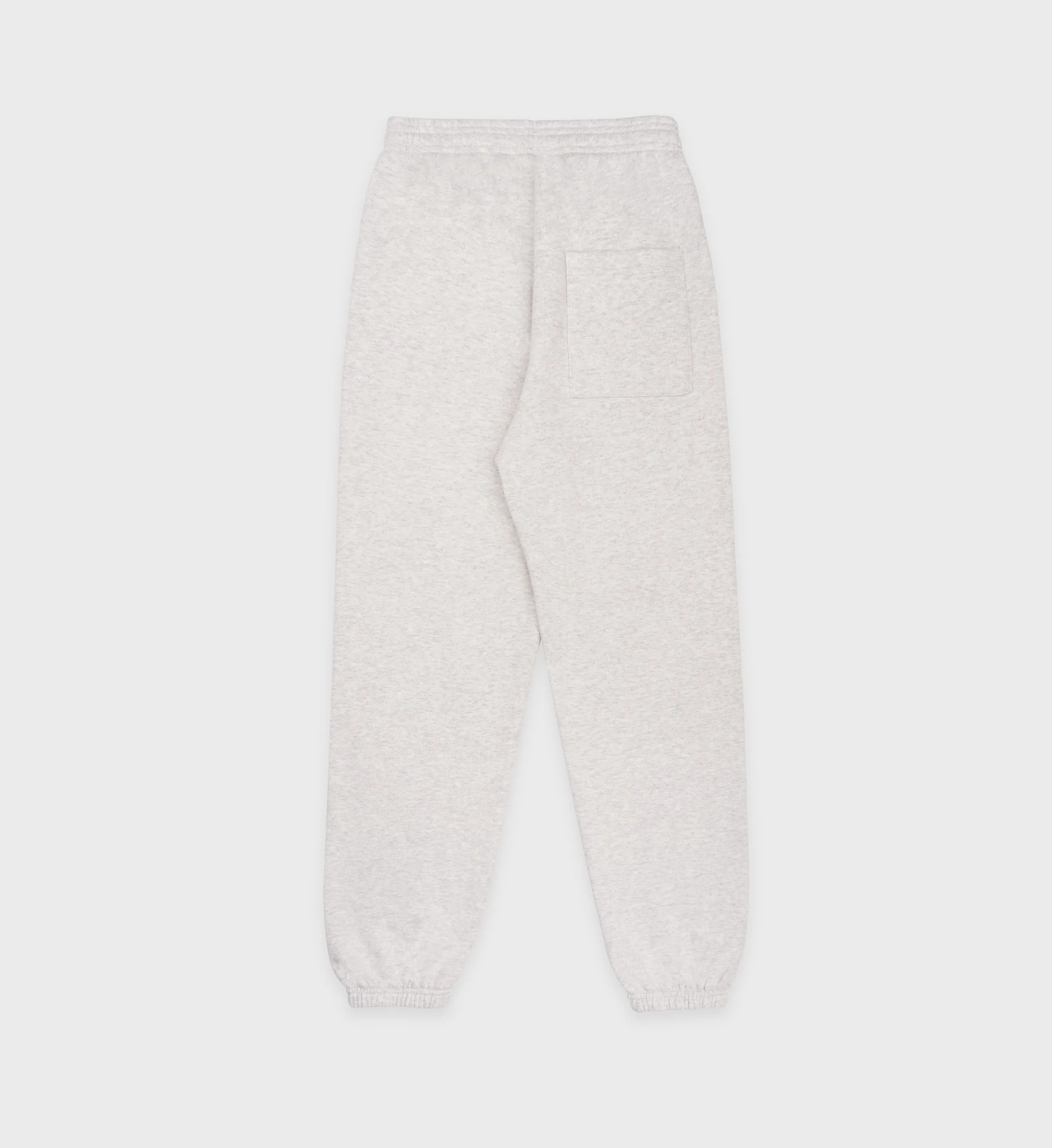 Serif Logo Sweatpant - Heather Gray/Ocean