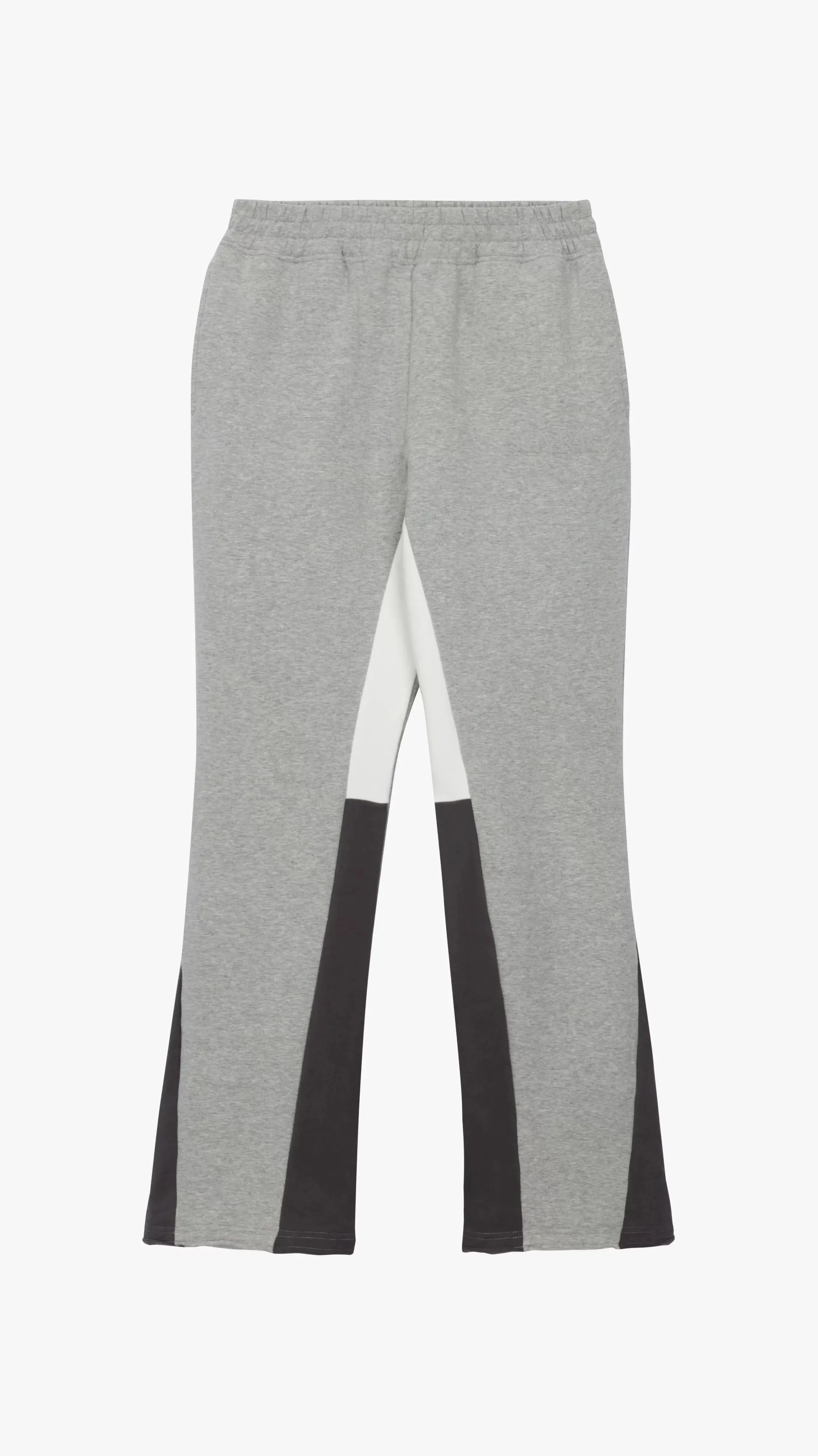 SIARR Flared Jogger Light Grey