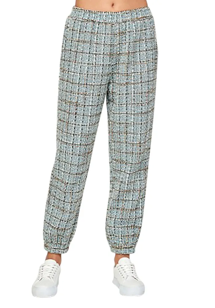 Signature 8 Women's Tweed Jogger Pants