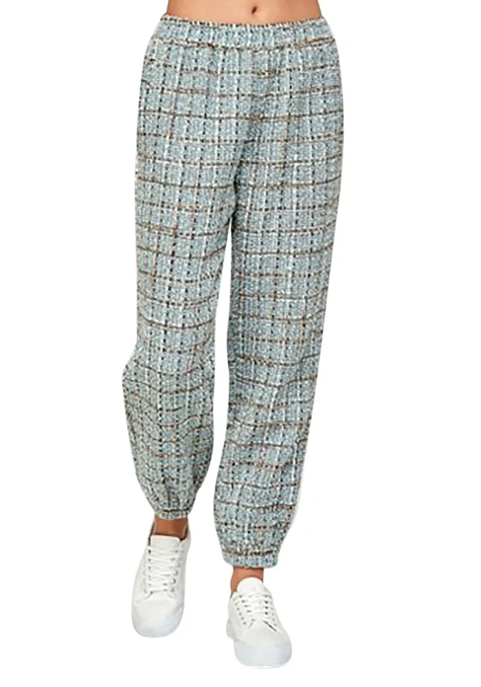 Signature 8 Women's Tweed Jogger Pants