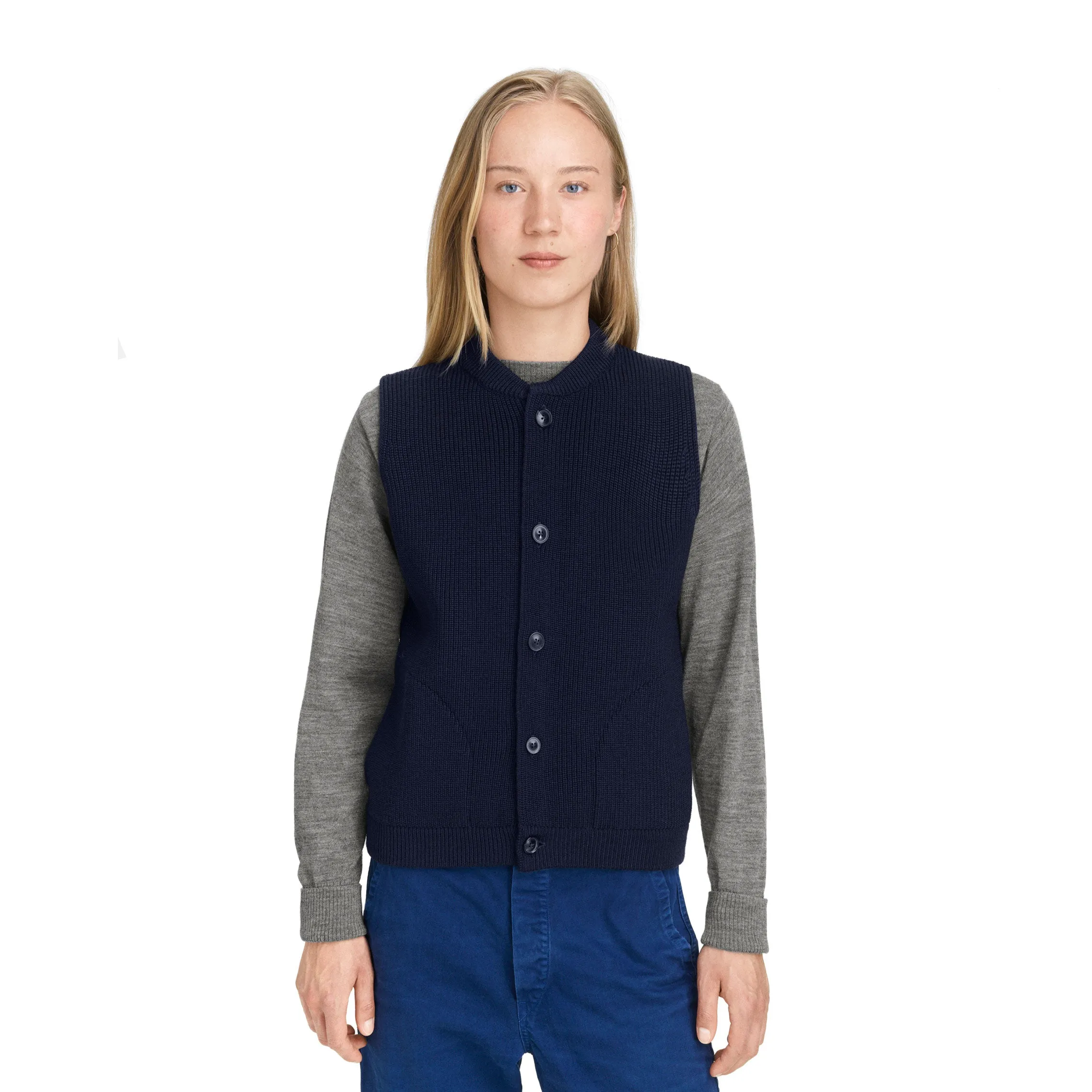 Skipper Vest Navy Blue