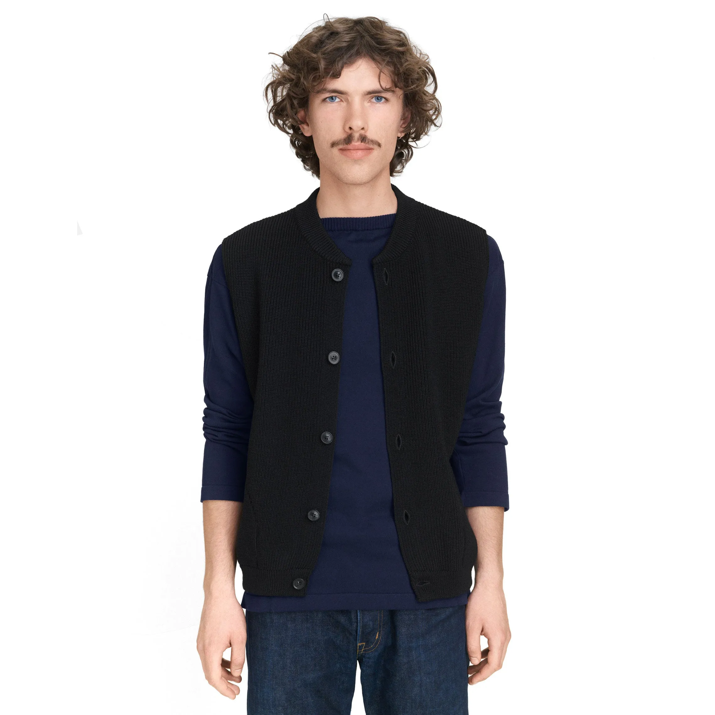 Skipper Vest Navy Blue