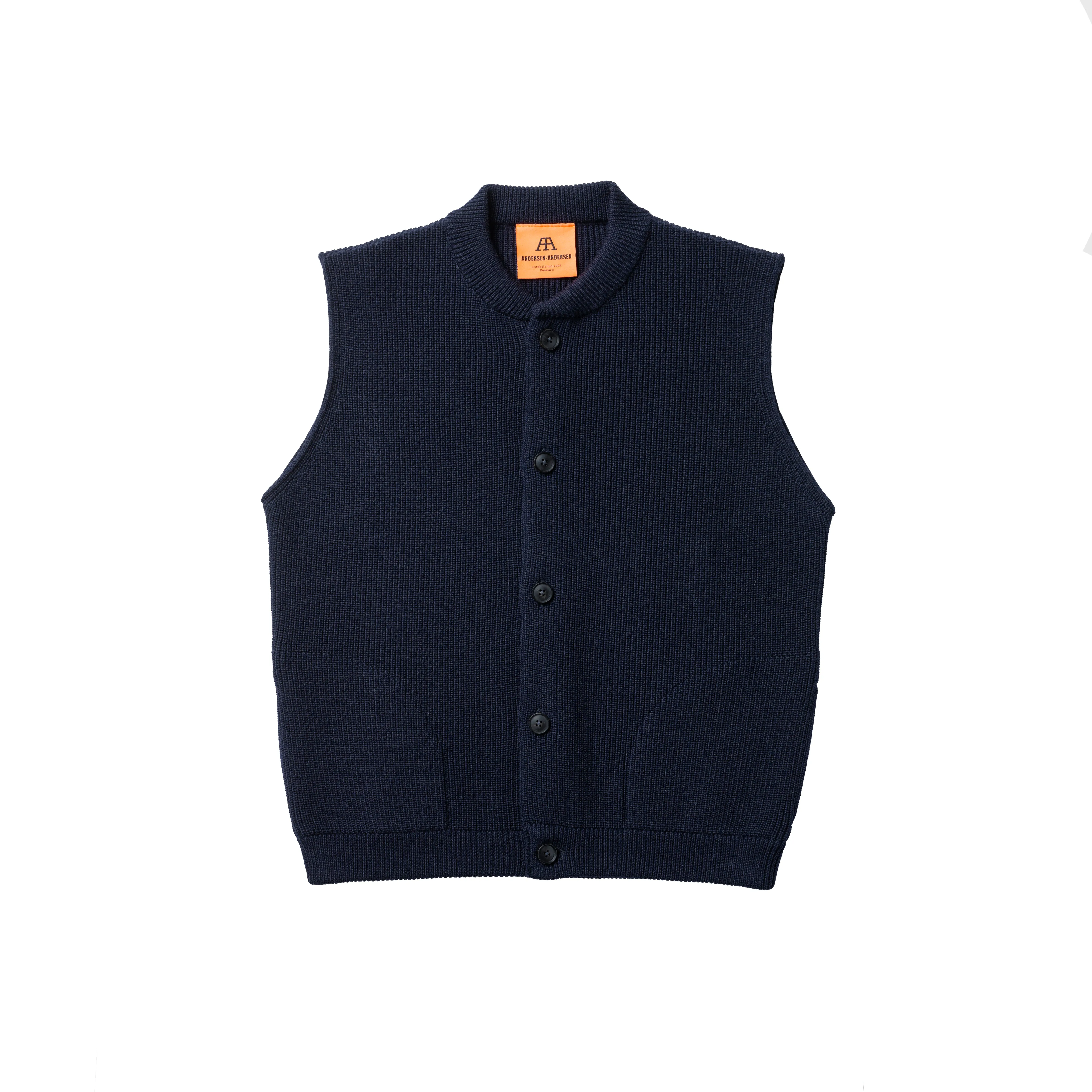 Skipper Vest Navy Blue