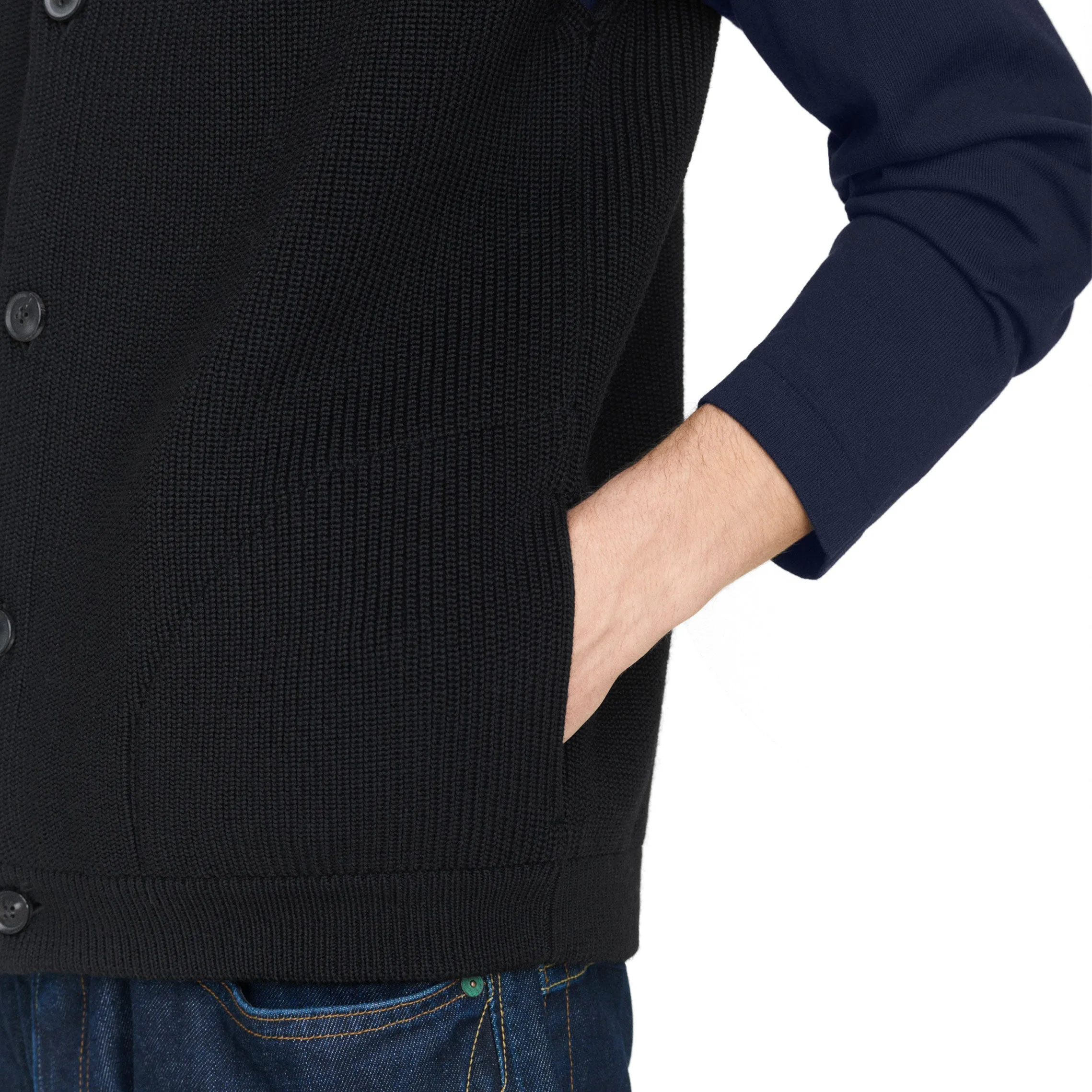 Skipper Vest Navy Blue