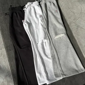 slit sweatpants