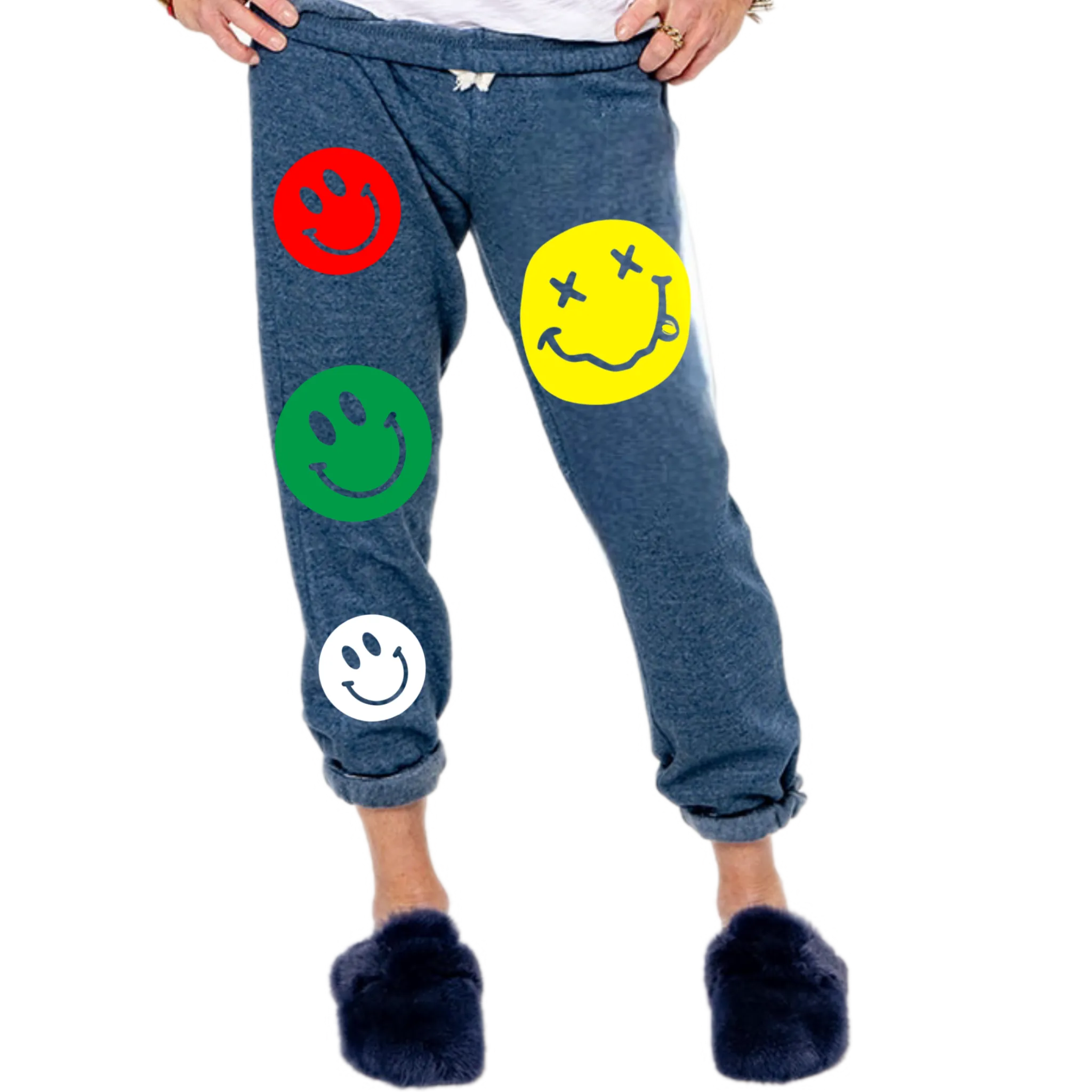 Smilies Grey Sweatpants