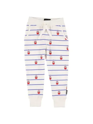 Snurk   Skilift print organic cotton sweatpants 