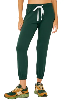 Sonja Fleece Sweatpant , Military