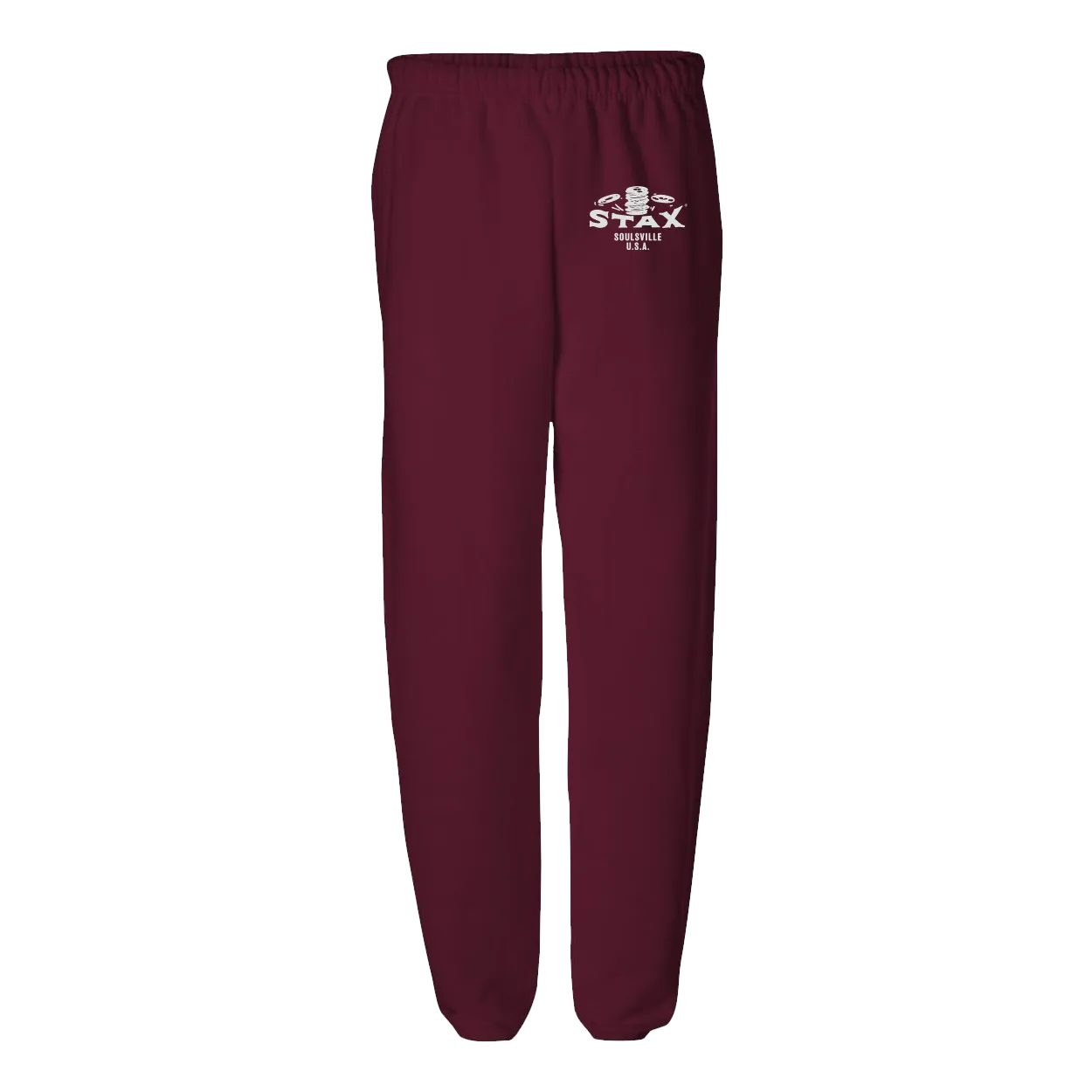 Soulsville U.S.A. Sweatpants (Maroon)