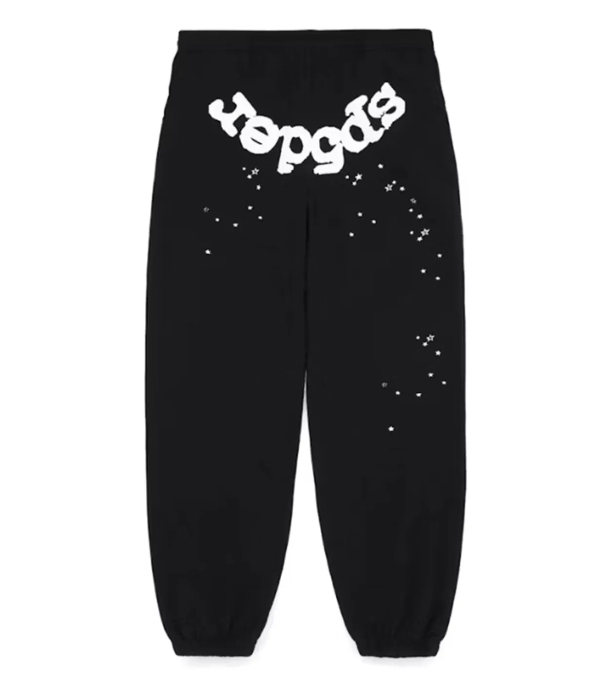 Sp5der OG Web Black Sweatpants