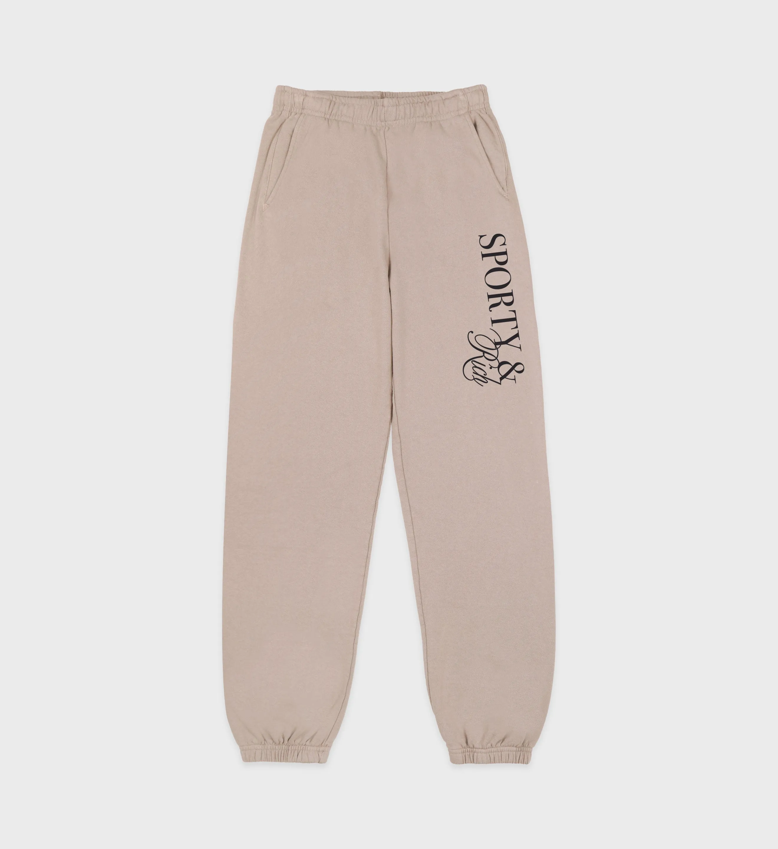 SR Initiative Sweatpant - Elephant/Black