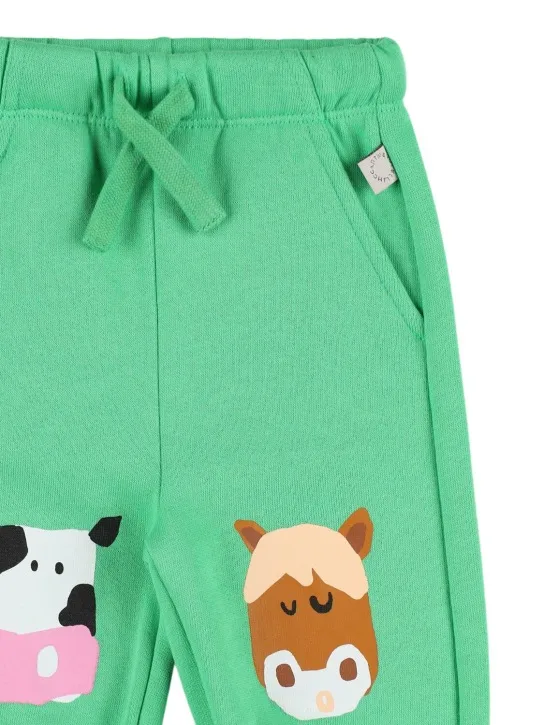 Stella McCartney Kids   Cotton sweatshirt &amp; sweatpants 