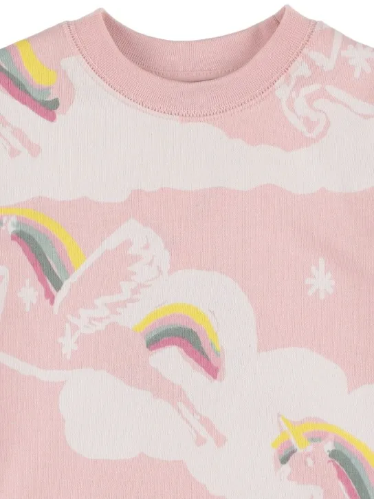 Stella McCartney Kids   Organic cotton sweatshirt &amp; sweatpants 