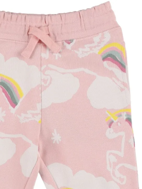 Stella McCartney Kids   Organic cotton sweatshirt &amp; sweatpants 