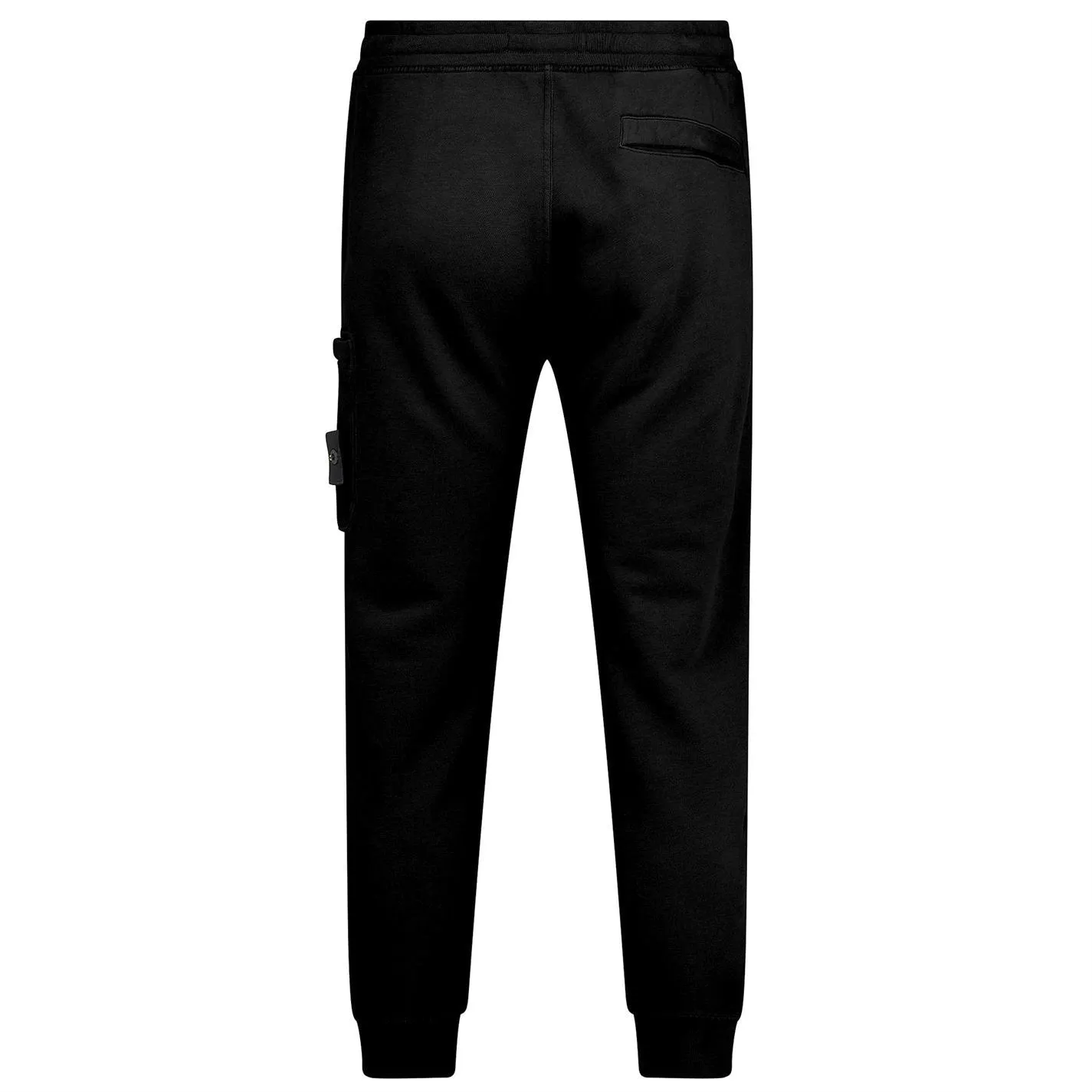 Stone Island Black Cuffed Sweatpants