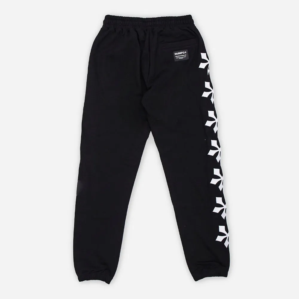 Streets & Aves Sweatpants Black