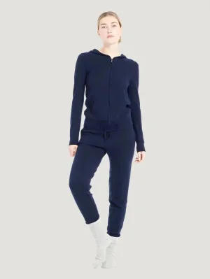 STUDIO CASHMERE8 Lilly Navy Cashmere Sweatpants