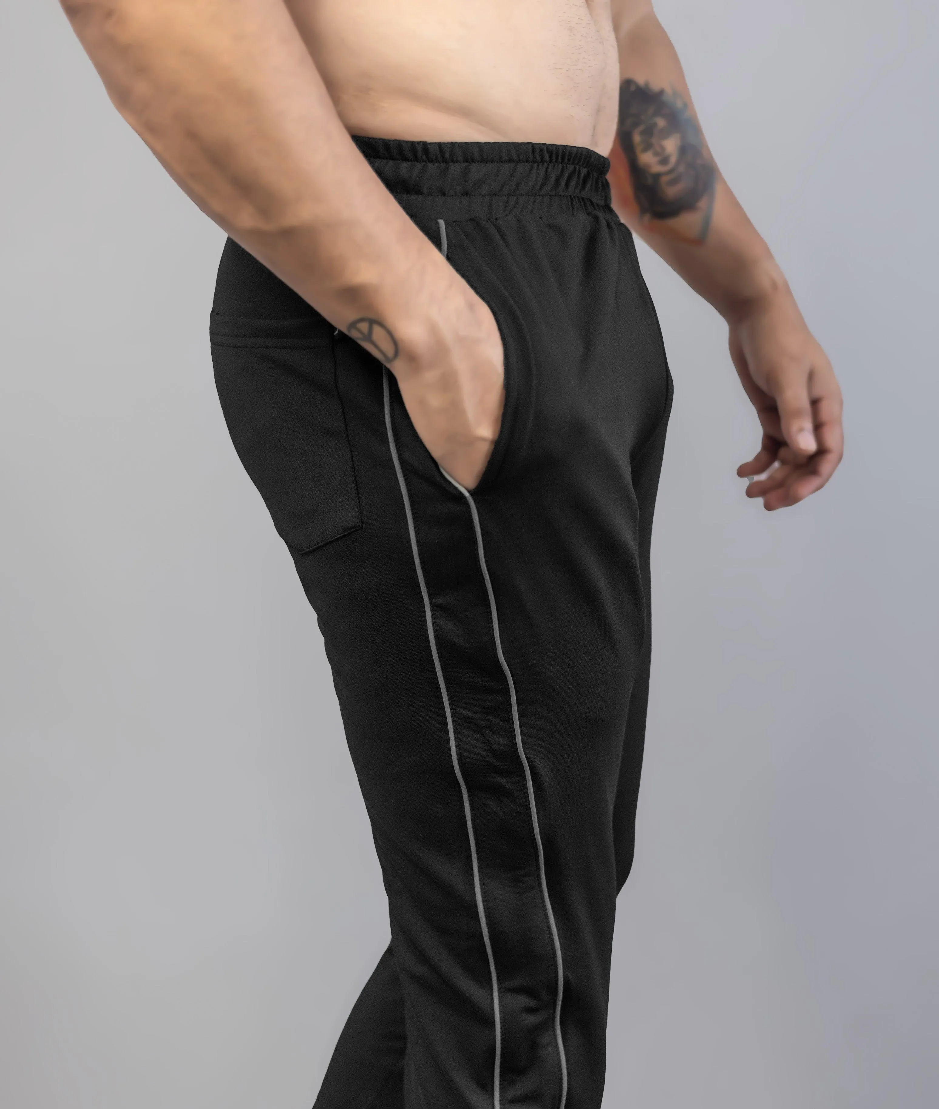 Sublime GymX Joggers: Night Black