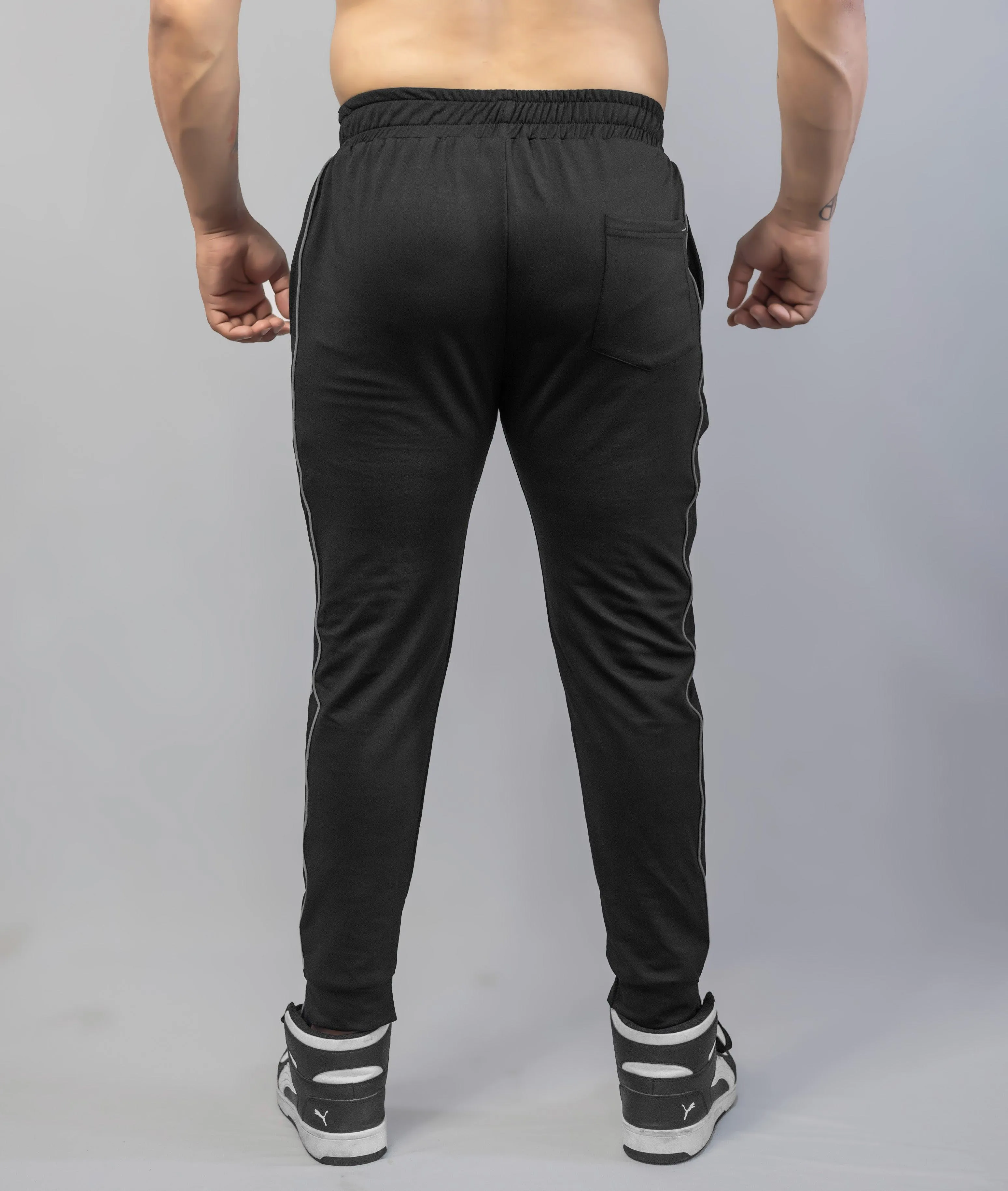 Sublime GymX Joggers: Night Black