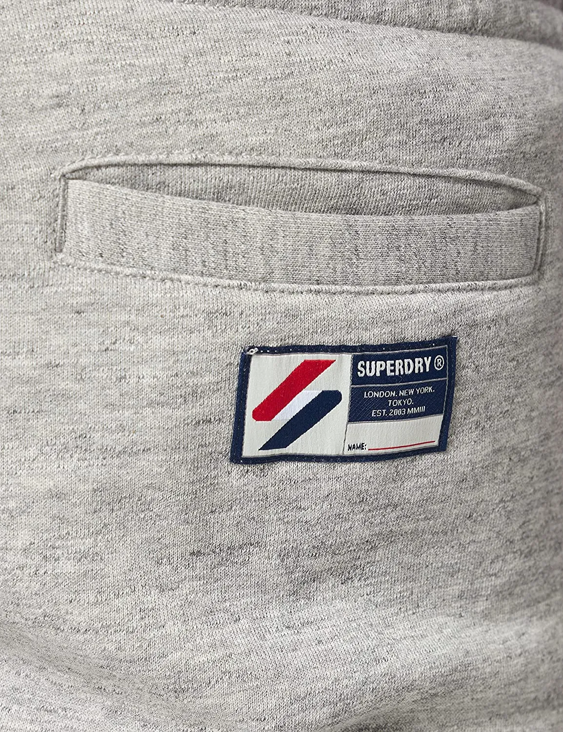 Superdry Men's Code Logo Chenille Joggers