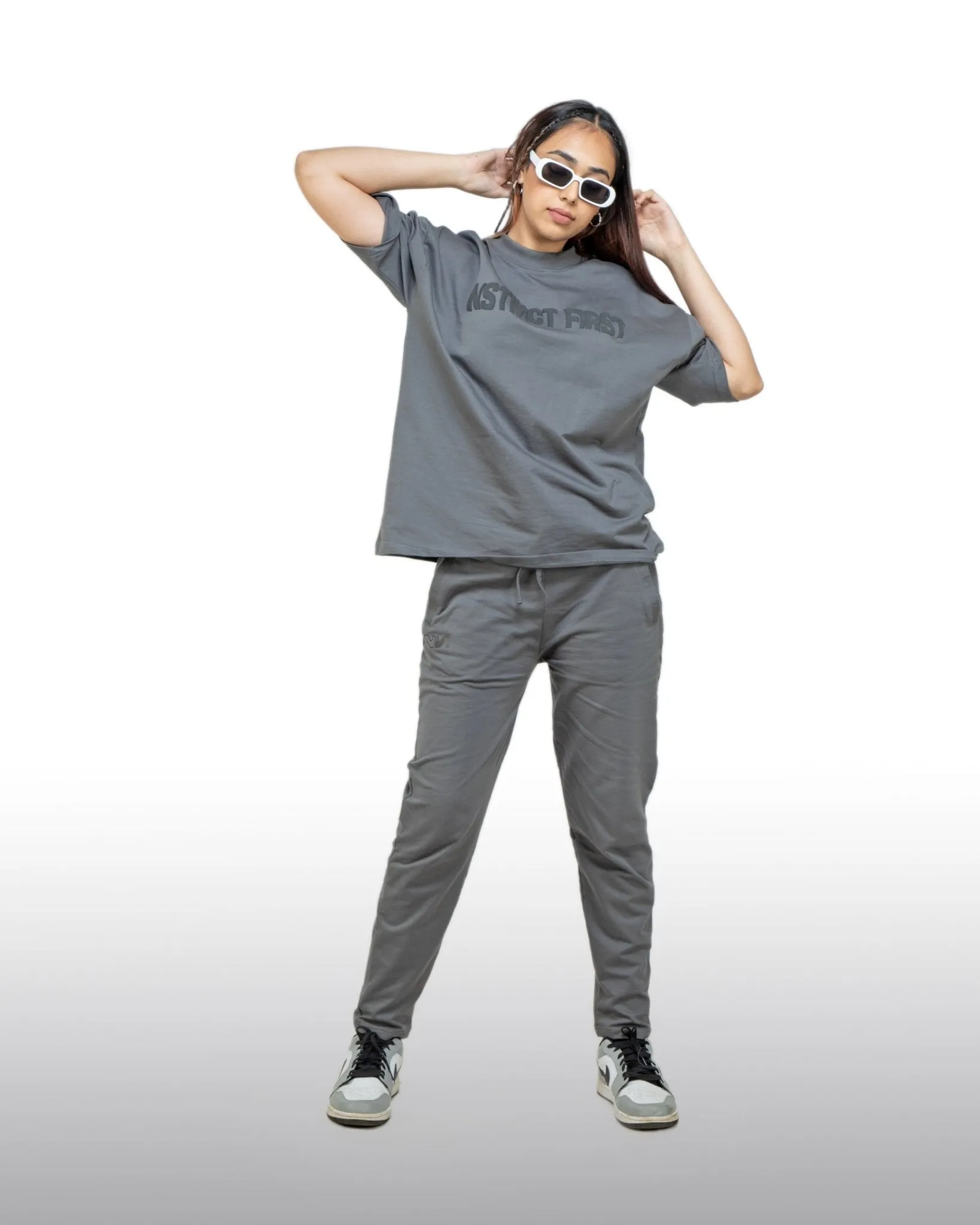 Sweatpants - Steel Grey